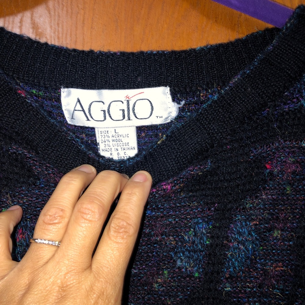 Colorful sweater - Picture 3 of 4
